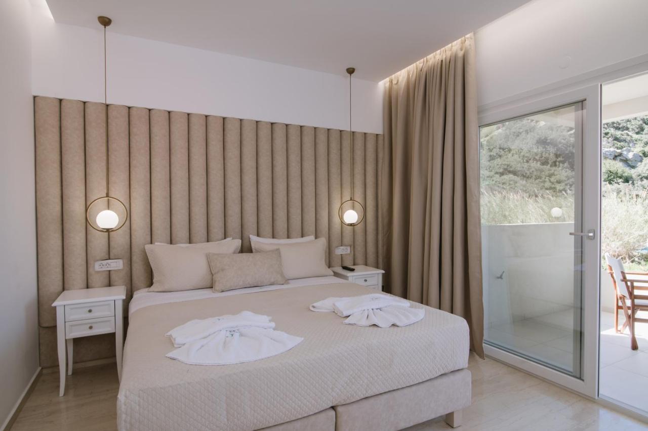 Dora Apartments Agia Pelagia Exterior foto