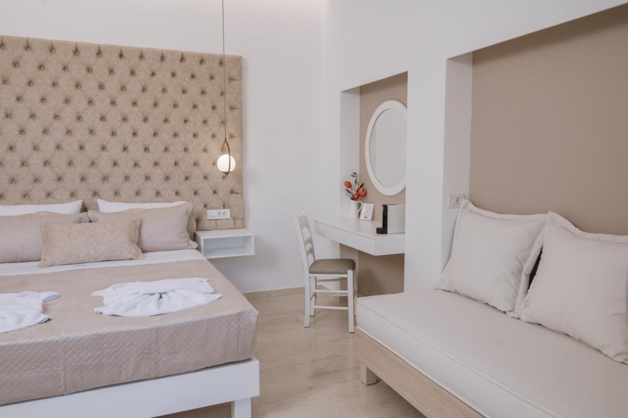 Dora Apartments Agia Pelagia Exterior foto