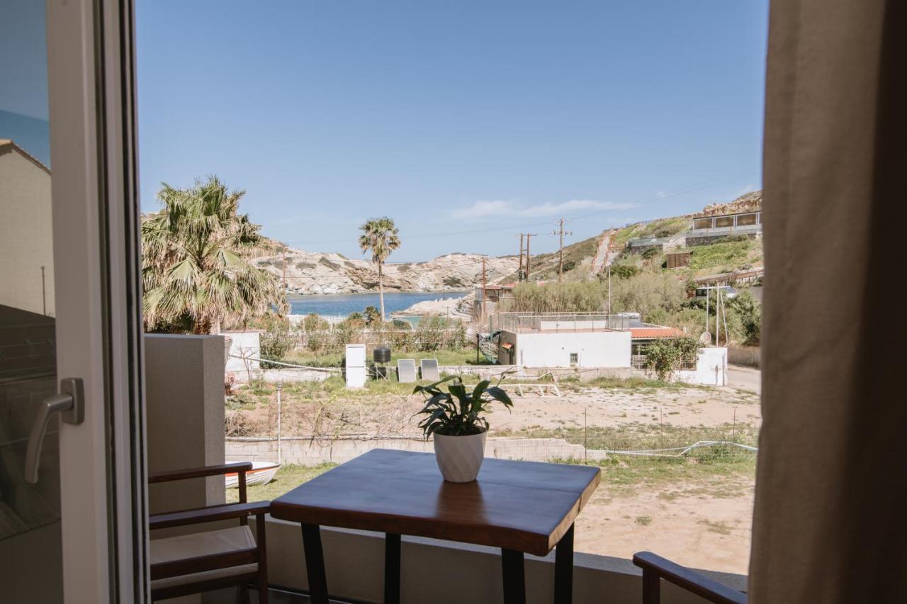Dora Apartments Agia Pelagia Exterior foto