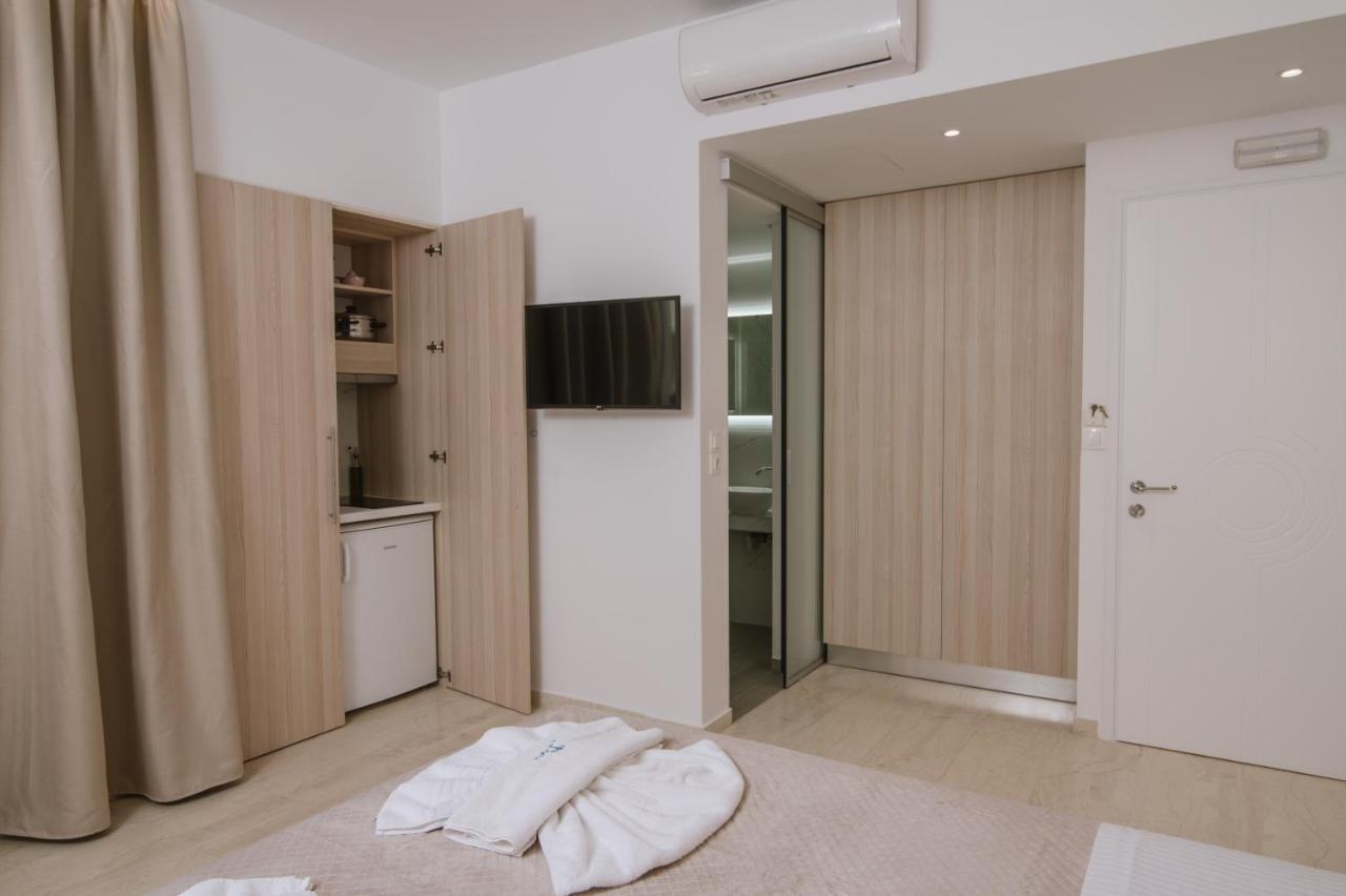 Dora Apartments Agia Pelagia Exterior foto