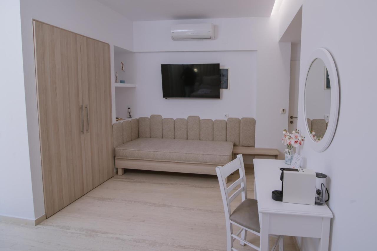 Dora Apartments Agia Pelagia Exterior foto
