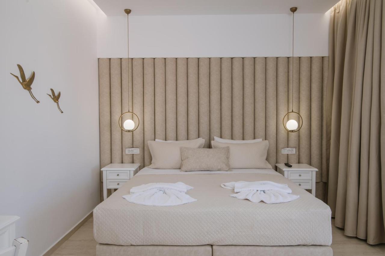 Dora Apartments Agia Pelagia Exterior foto