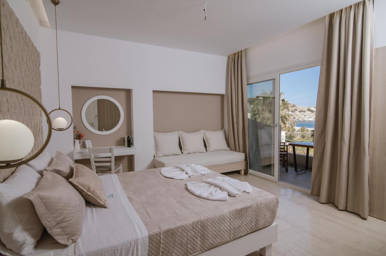 Dora Apartments Agia Pelagia Exterior foto