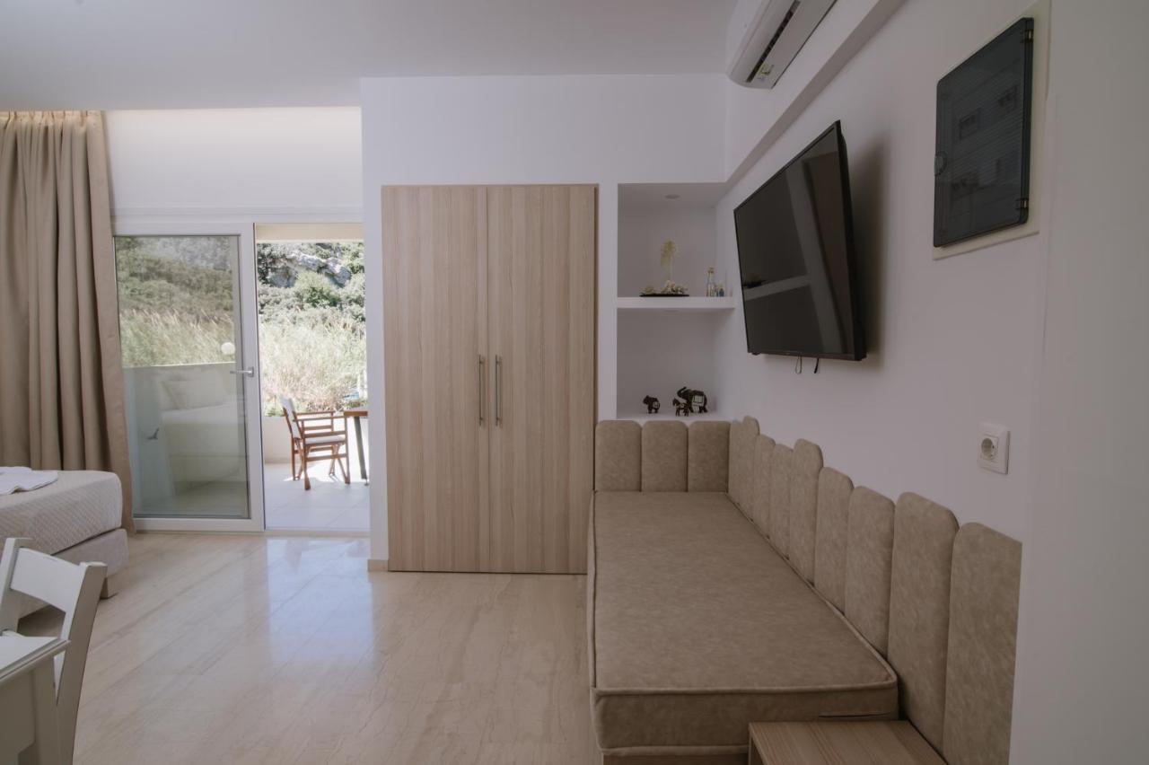 Dora Apartments Agia Pelagia Exterior foto