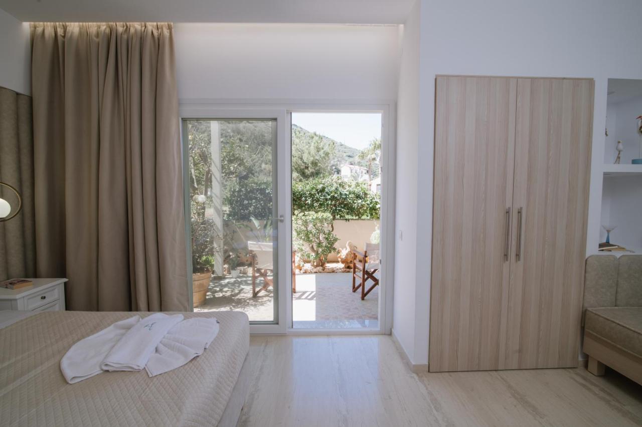 Dora Apartments Agia Pelagia Exterior foto