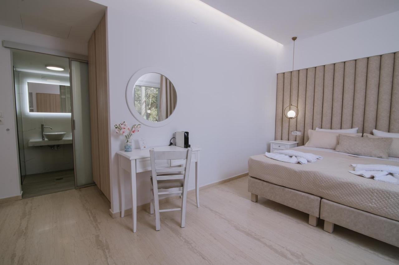 Dora Apartments Agia Pelagia Exterior foto
