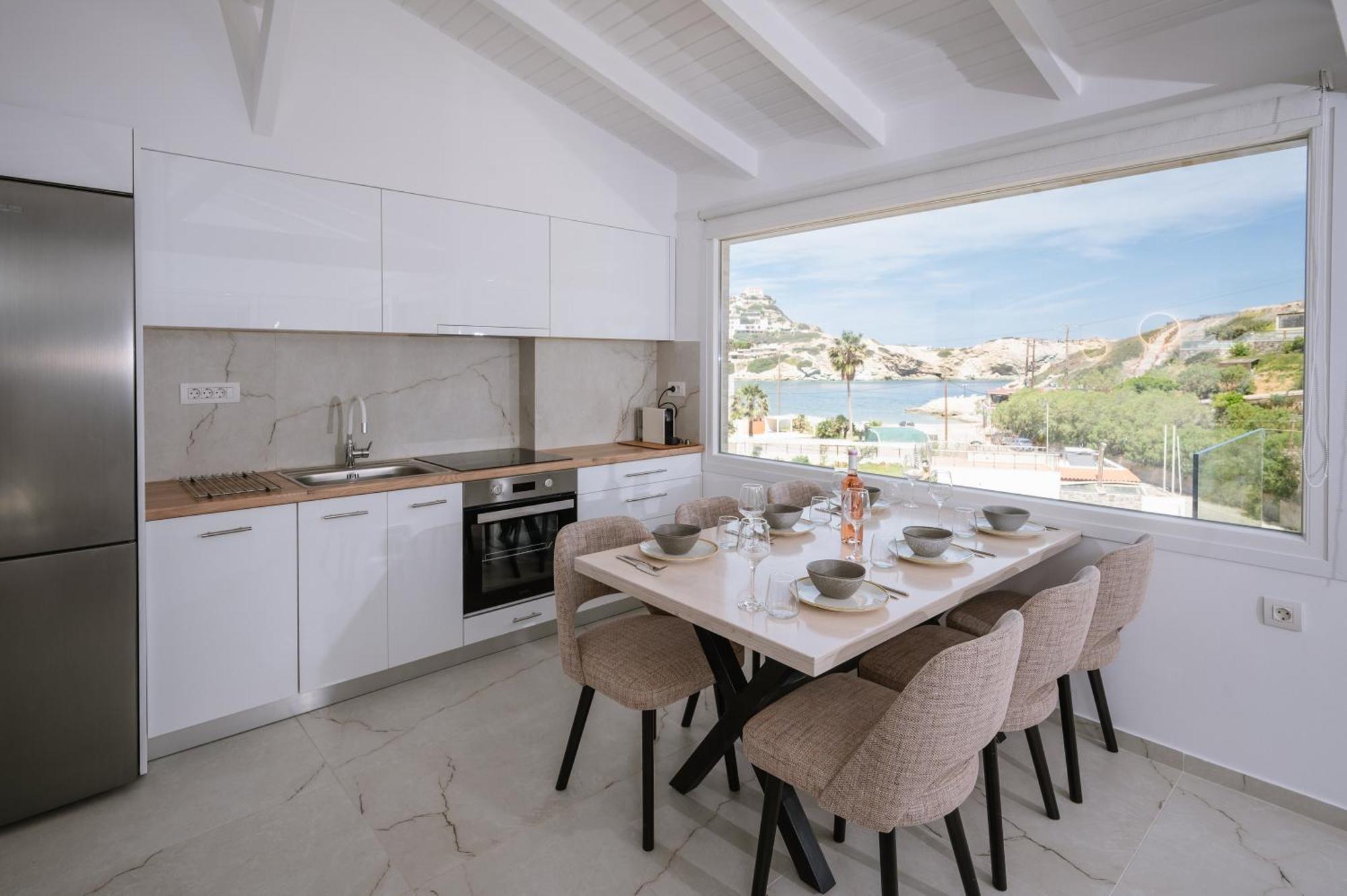 Dora Apartments Agia Pelagia Exterior foto