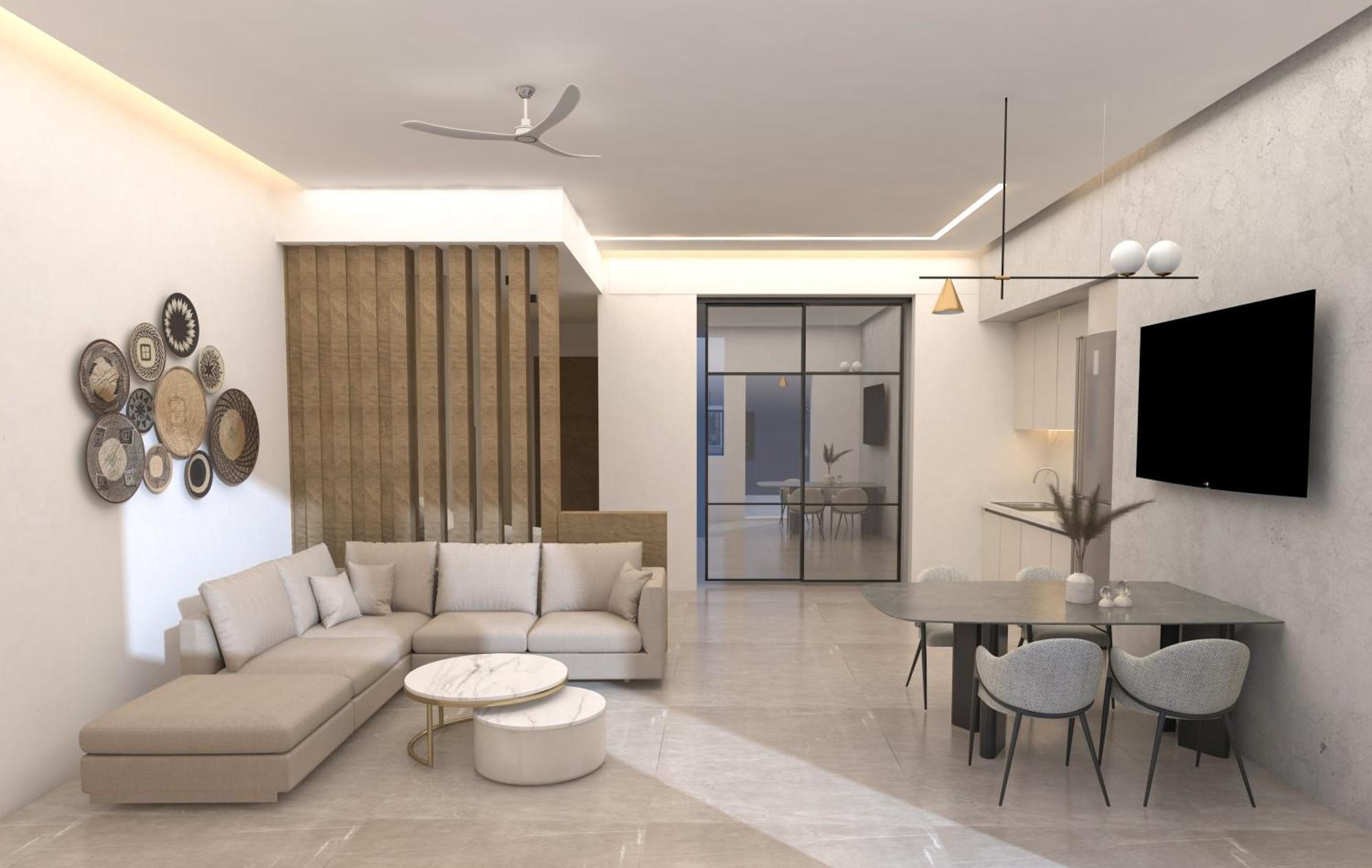 Dora Apartments Agia Pelagia Exterior foto
