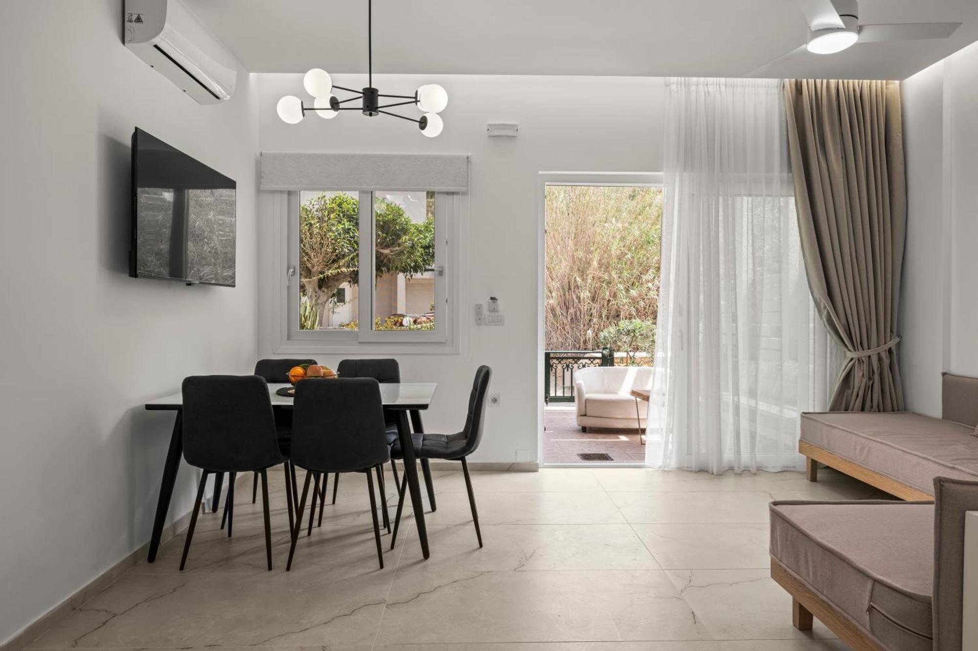 Dora Apartments Agia Pelagia Exterior foto