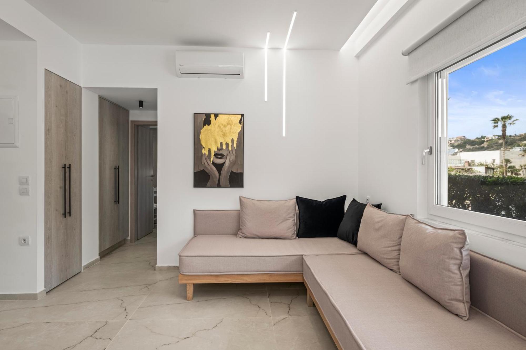 Dora Apartments Agia Pelagia Exterior foto