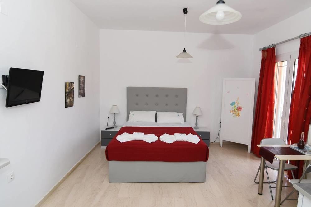 Dora Apartments Agia Pelagia Exterior foto