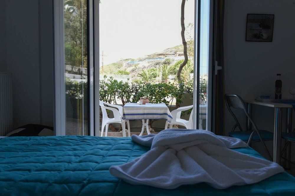 Dora Apartments Agia Pelagia Exterior foto